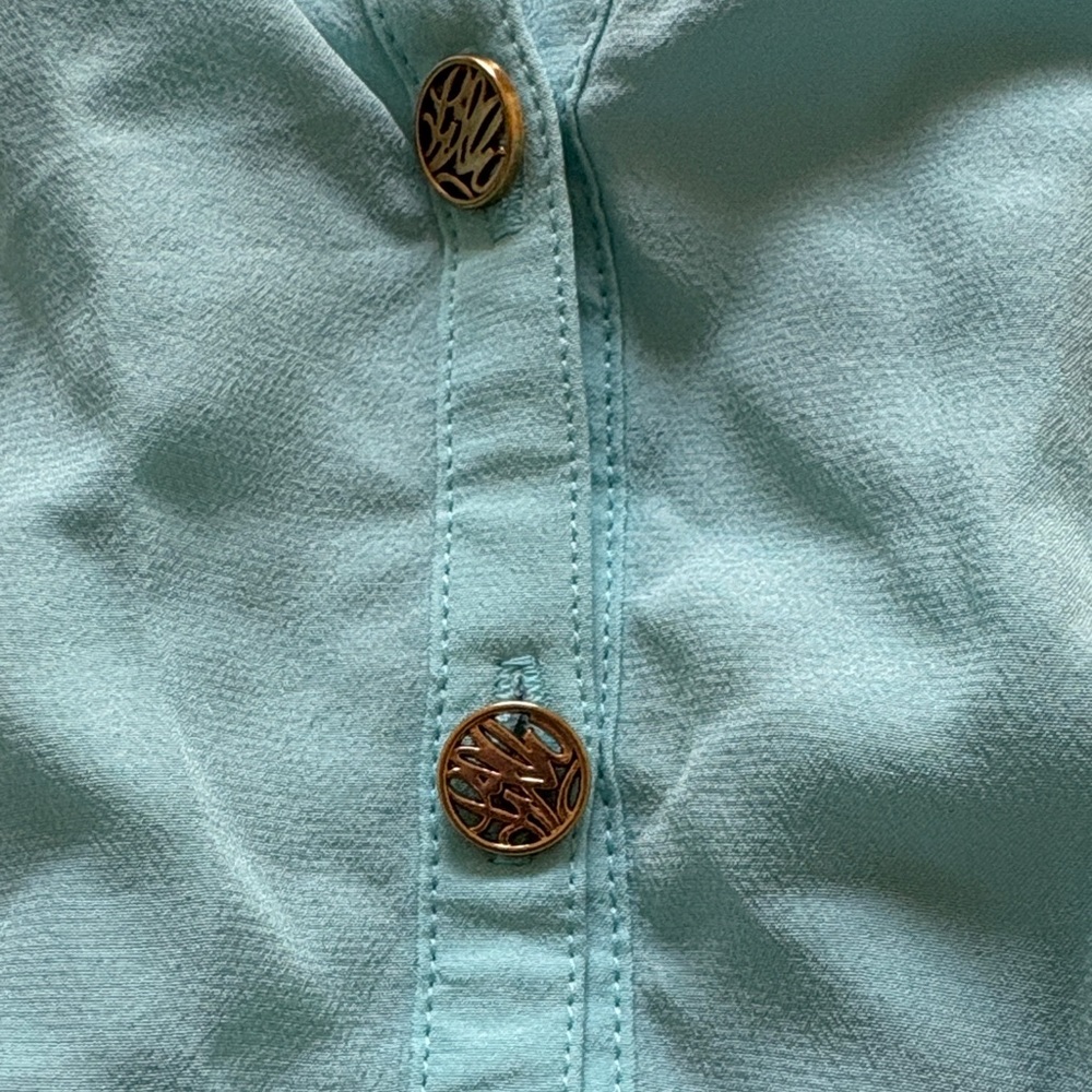 Lilly Pulitzer Silk Elsa Blouse - Picture 3 of 7